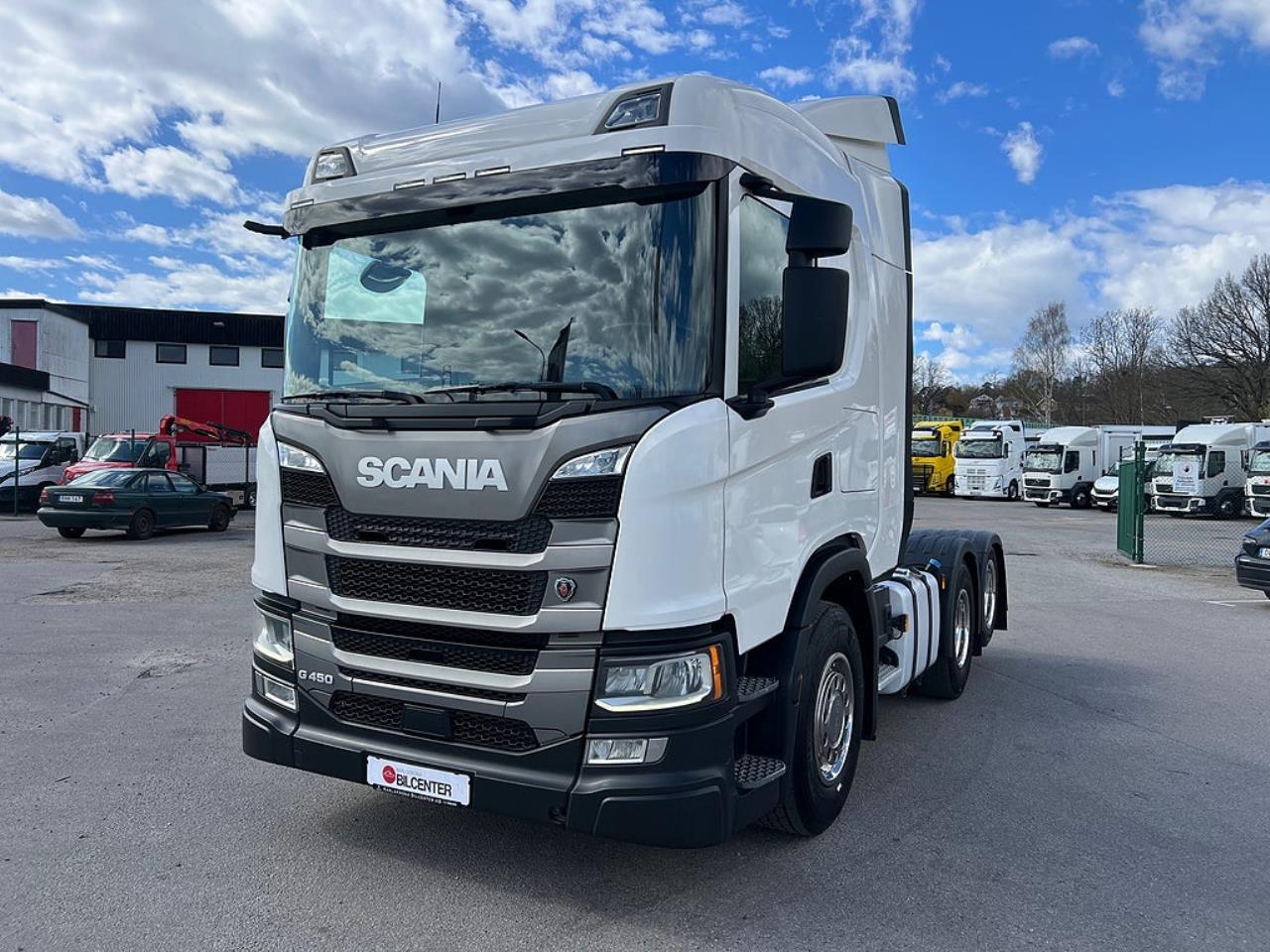 Scania G450 6x2 Dragbil Full Boggie, Euro 6 2020 - Dragbil