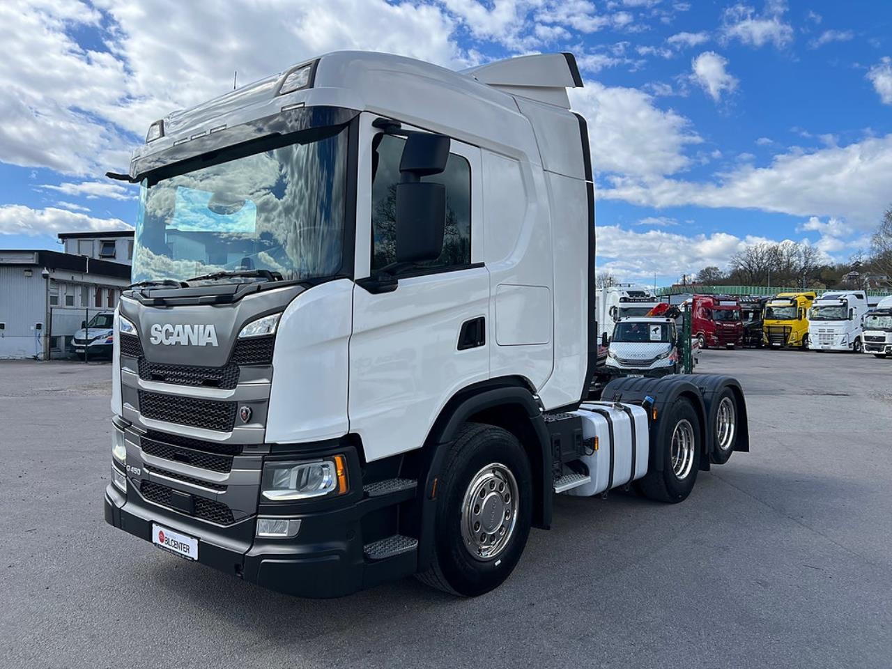 Scania G450 6x2 Dragbil Full Boggie, Euro 6 2020 - Dragbil