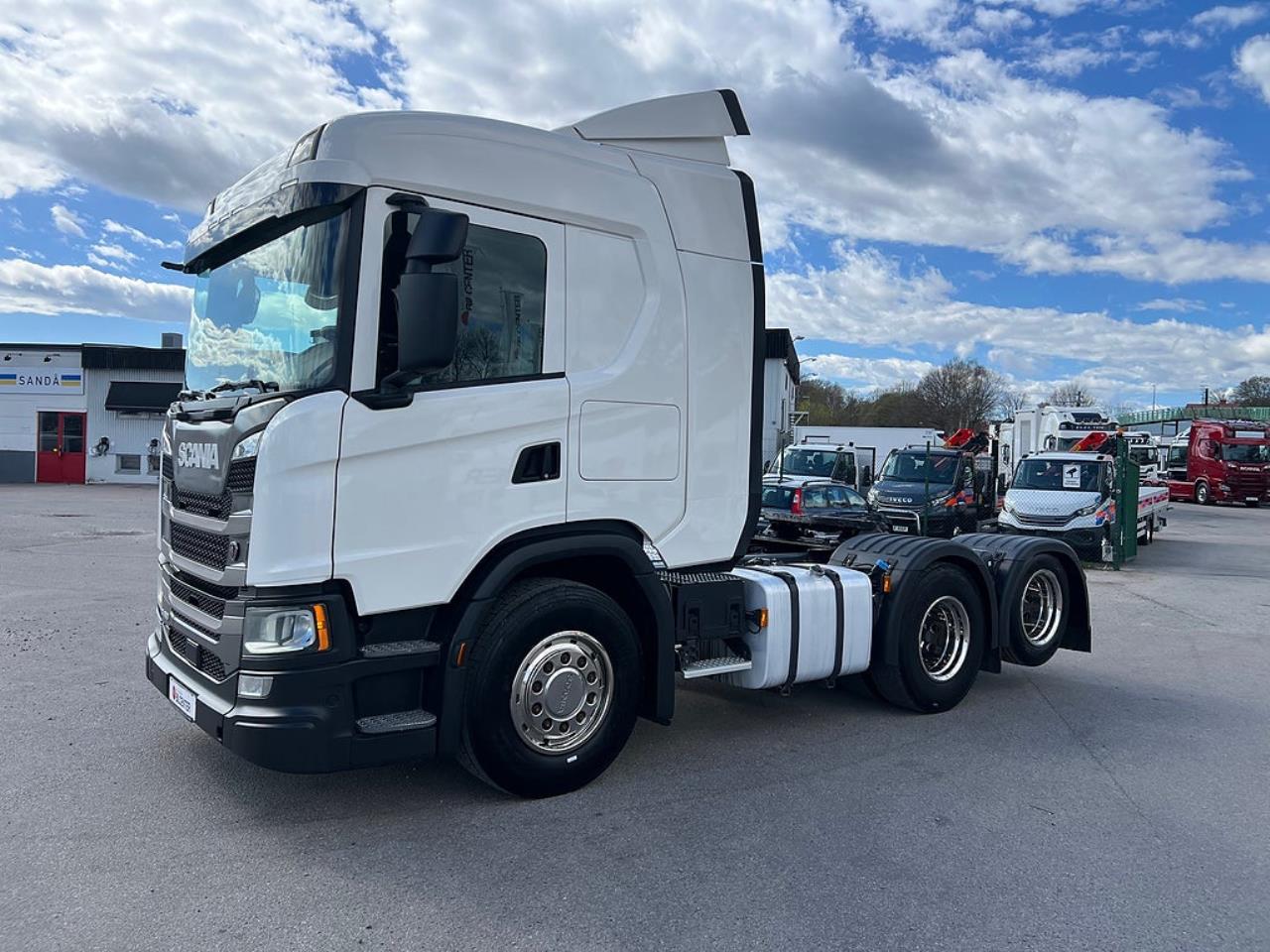 Scania G450 6x2 Dragbil Full Boggie, Euro 6 2020 - Dragbil