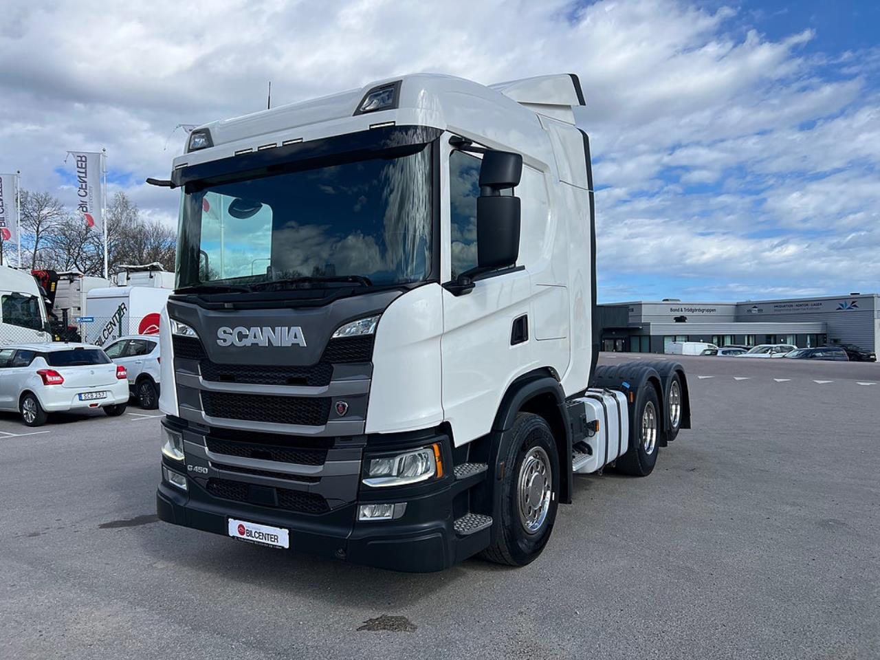 Scania G450 6x2 Dragbil Full Boggie, Euro 6 2020 - Dragbil
