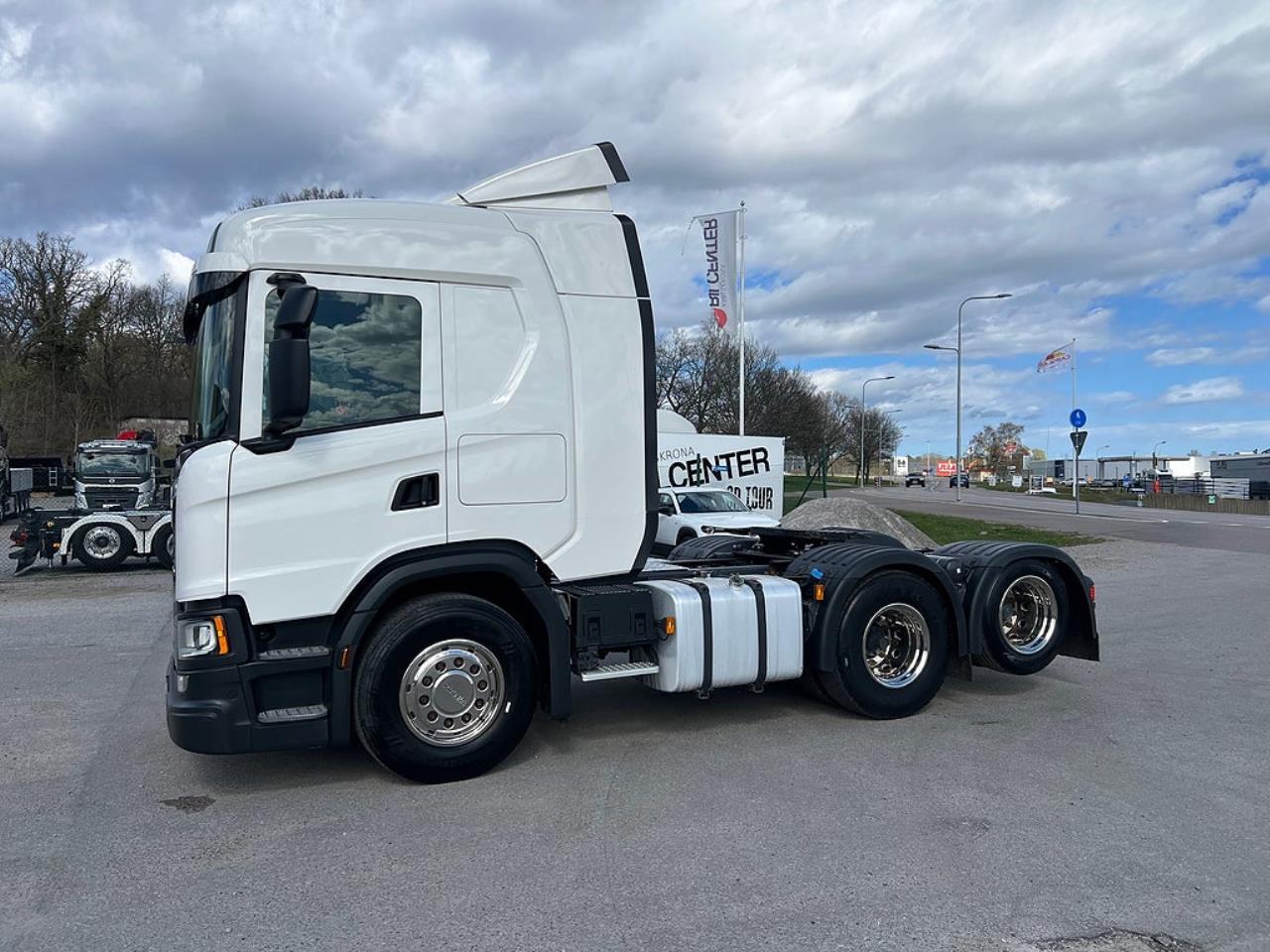 Scania G450 6x2 Dragbil Full Boggie, Euro 6 2020 - Dragbil