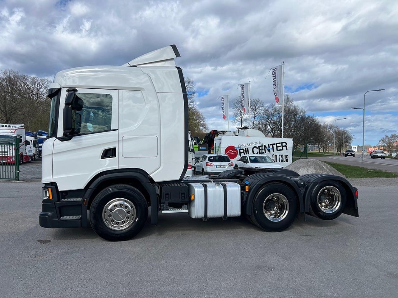 Scania G450 6x2 Dragbil Full Boggie, Euro 6 2020 - Dragbil