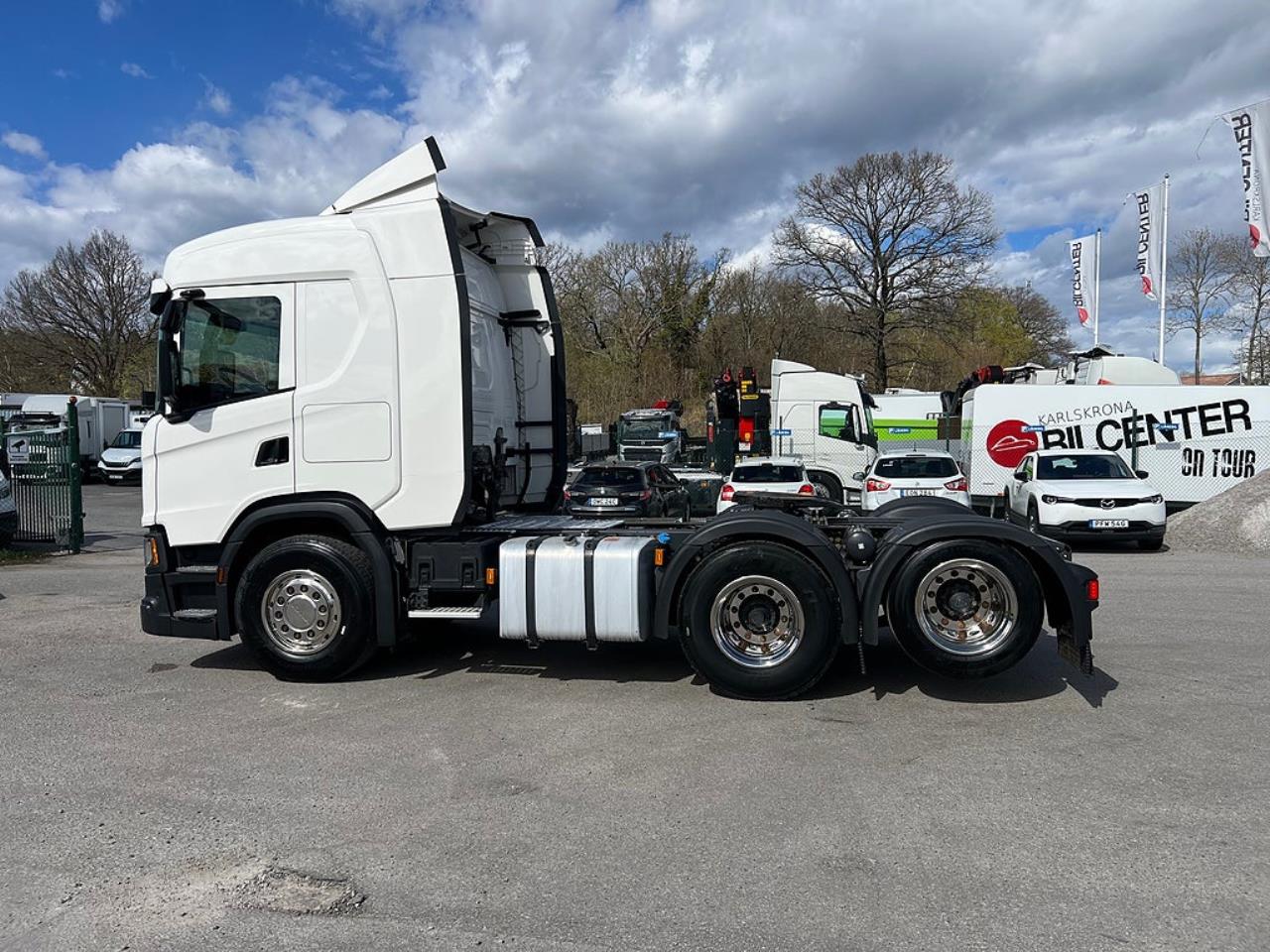 Scania G450 6x2 Dragbil Full Boggie, Euro 6 2020 - Dragbil