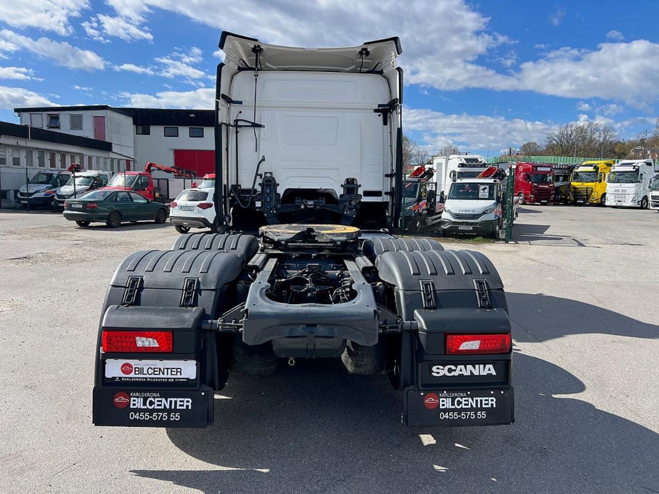 Scania G450 6x2 Dragbil Full Boggie, Euro 6 2020 - Dragbil