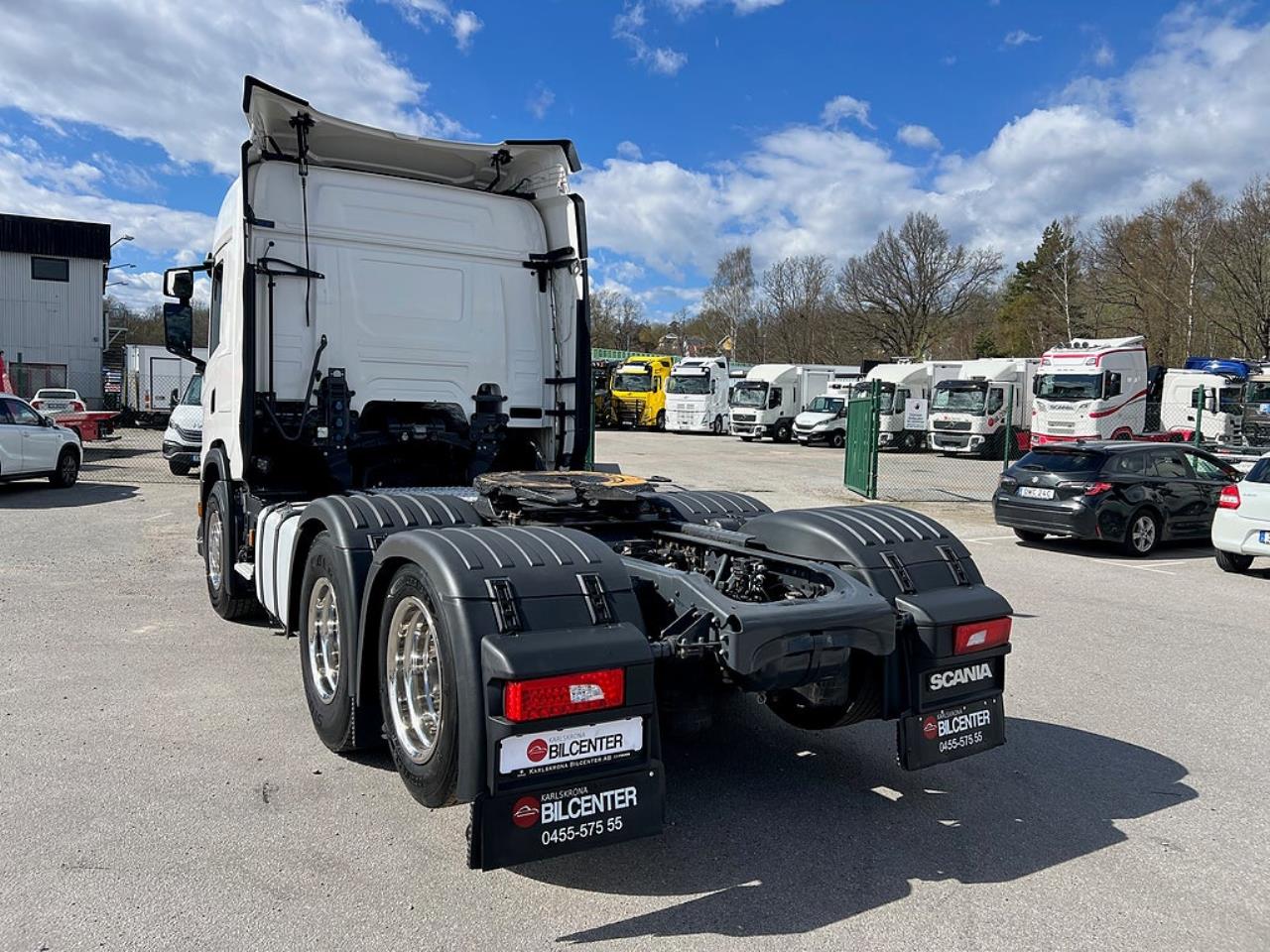 Scania G450 6x2 Dragbil Full Boggie, Euro 6 2020 - Dragbil