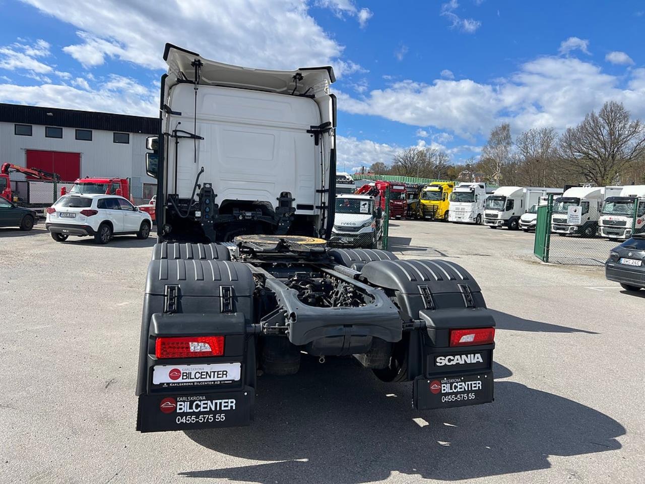 Scania G450 6x2 Dragbil Full Boggie, Euro 6 2020 - Dragbil