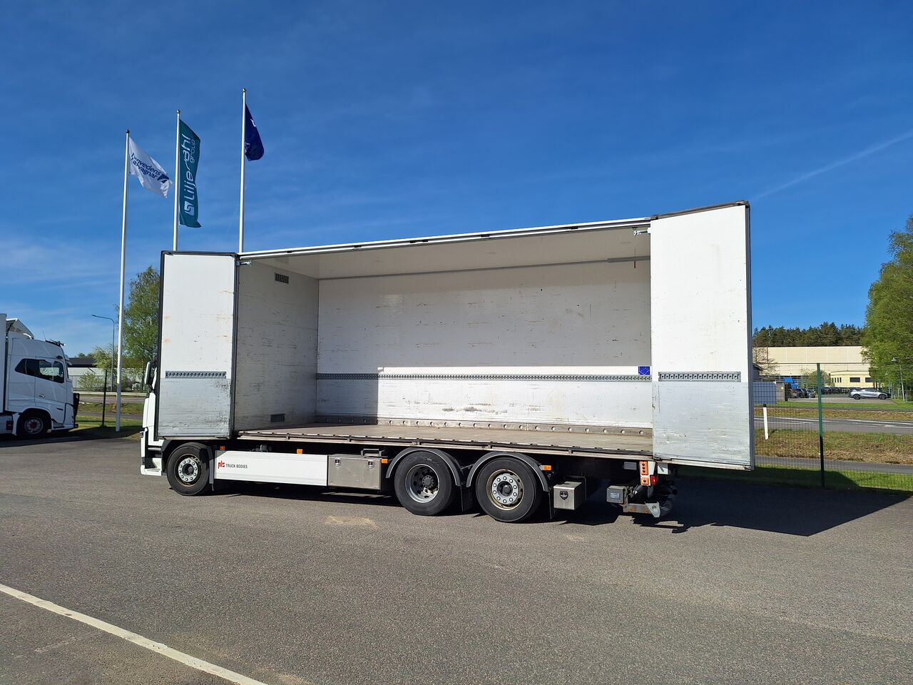 Volvo FM 6x2 Sk&aring;p 2018 - Sk&aring;p