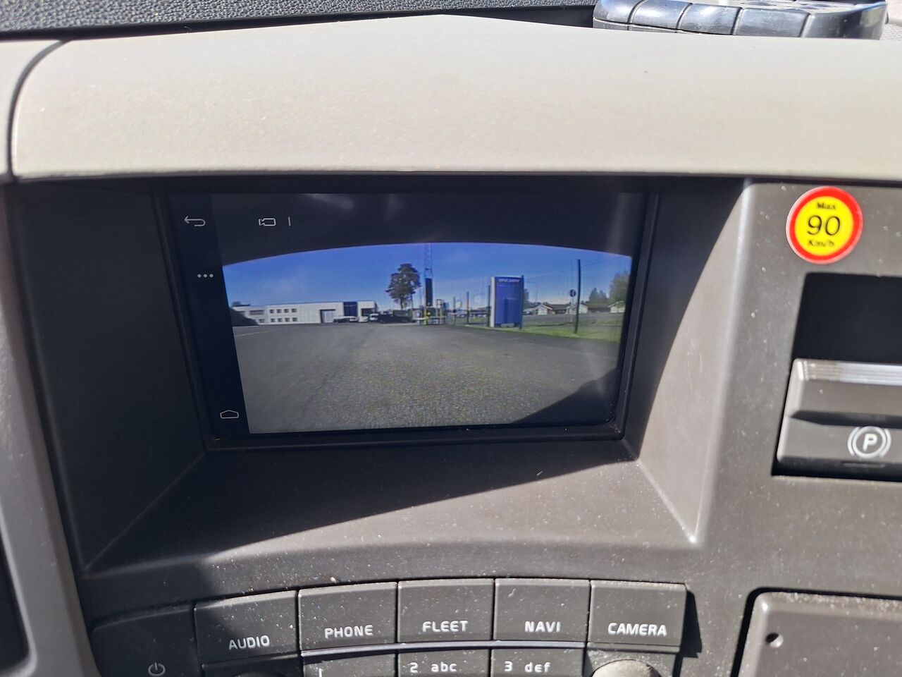 Volvo FM 6x2 Sk&aring;p 2018 - Sk&aring;p
