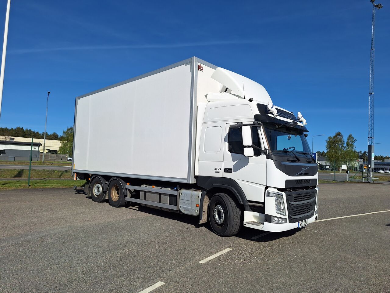 Volvo FM 6x2 Sk&aring;p 2018 - Sk&aring;p