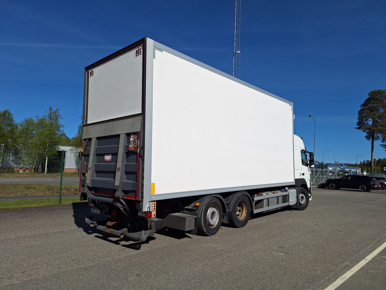 Volvo FM 6x2 Sk&aring;p 2018 - Sk&aring;p