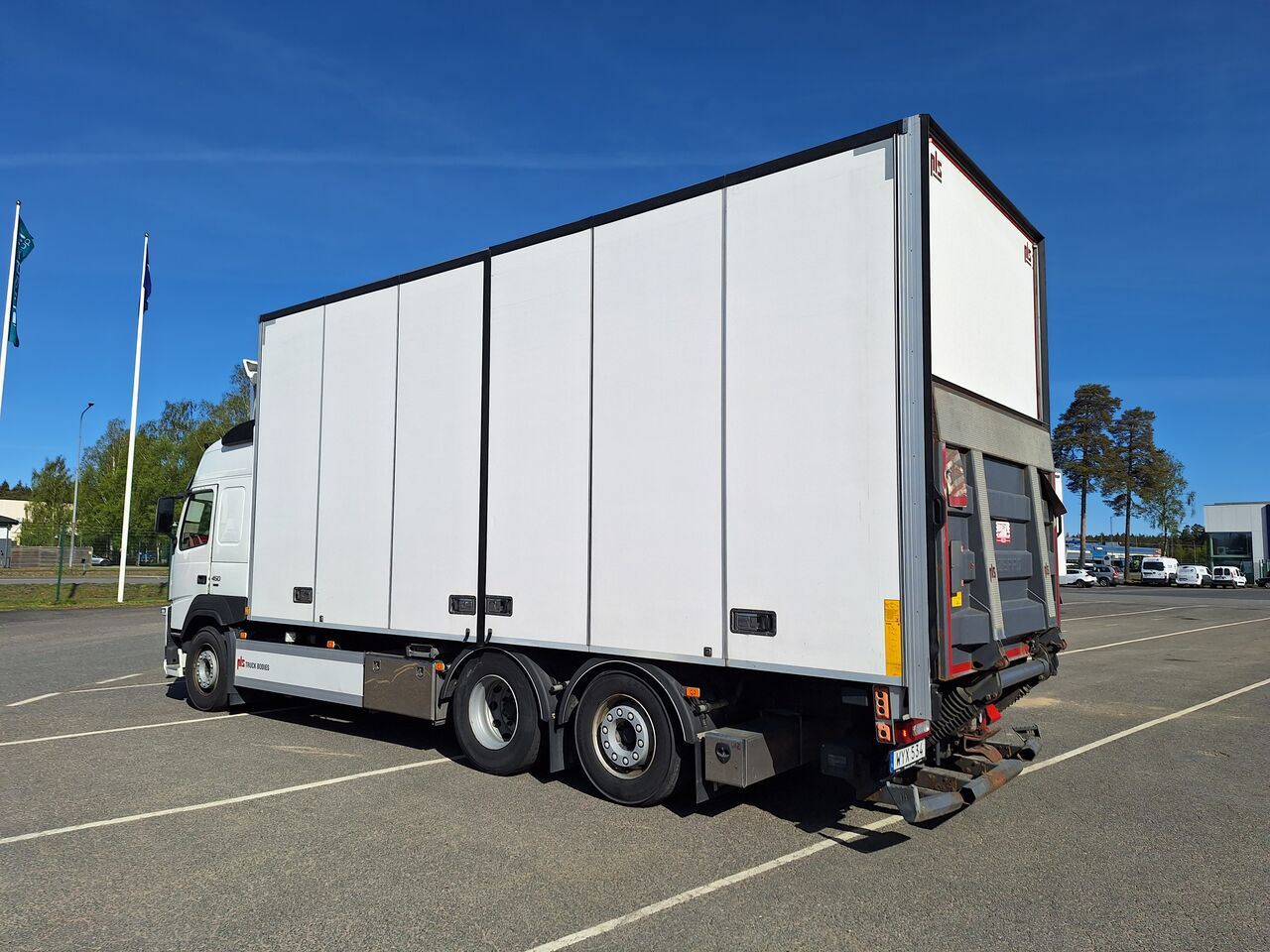 Volvo FM 6x2 Sk&aring;p 2018 - Sk&aring;p