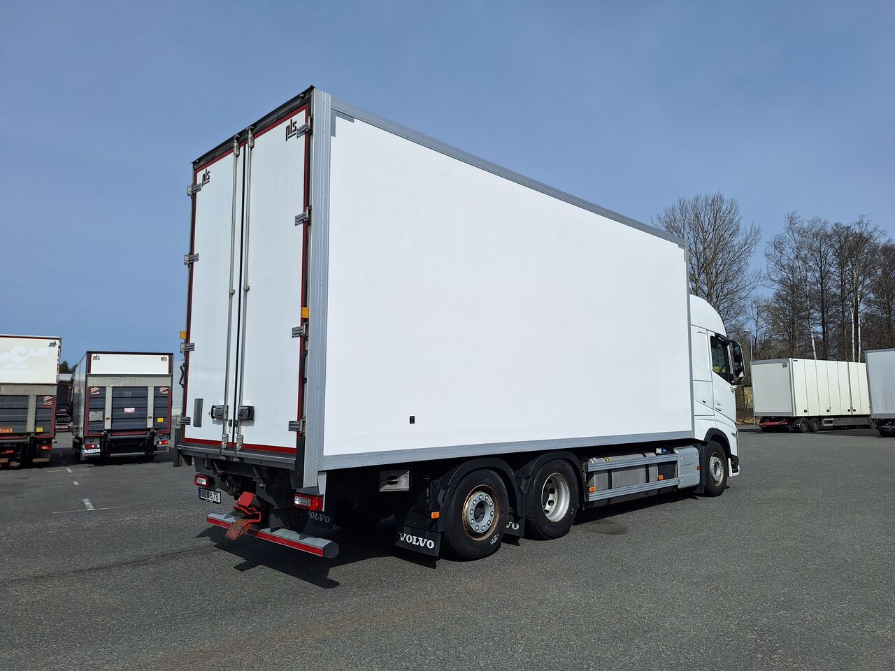 Volvo FH 6x2 Sk&aring;p 2023 - Sk&aring;p