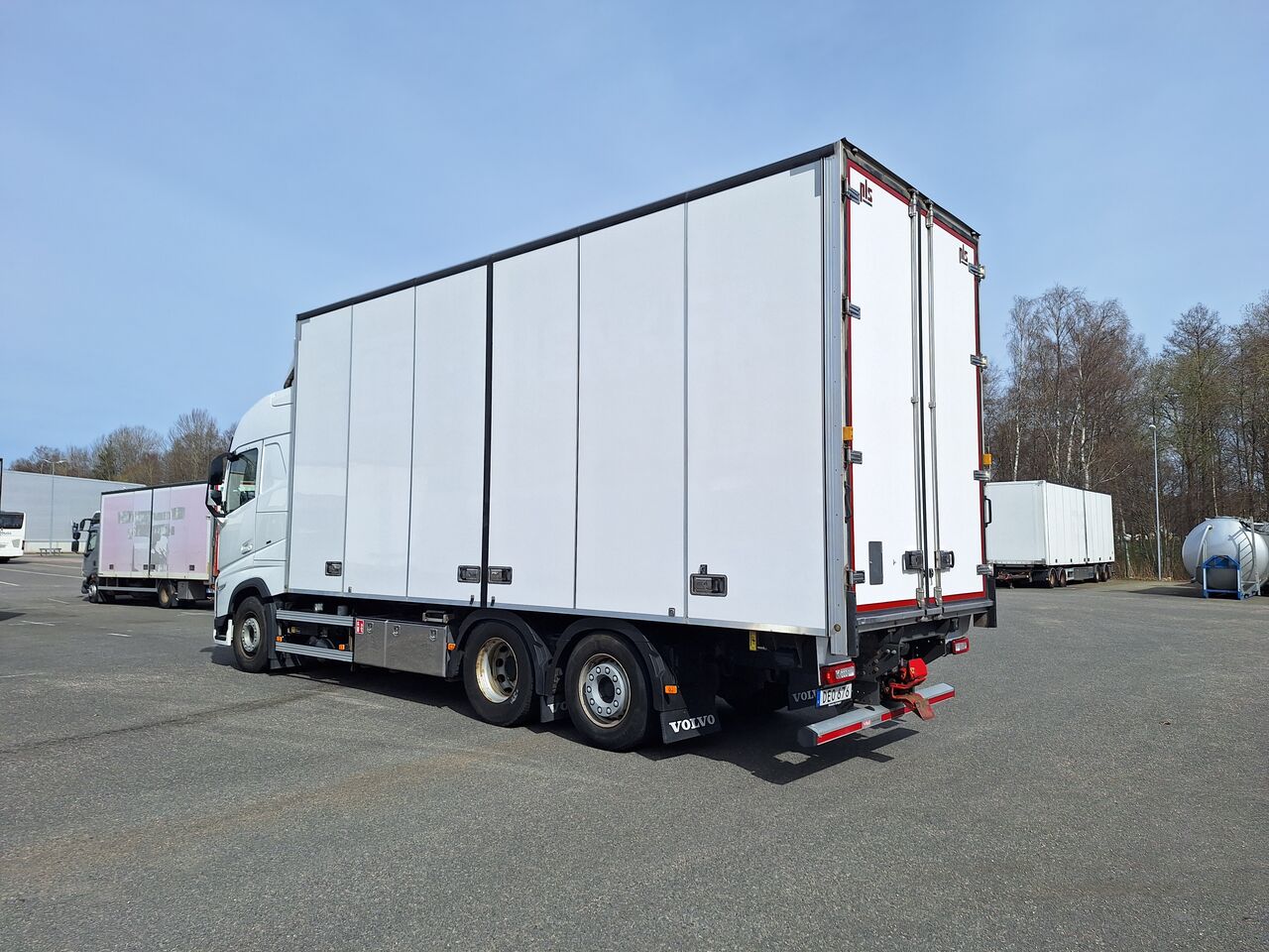 Volvo FH 6x2 Sk&aring;p 2023 - Sk&aring;p