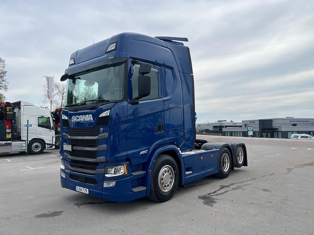 Scania S500 6x2 Dragbil "SUPER", Full Boggie, Euro 6 2023 - Dragbil
