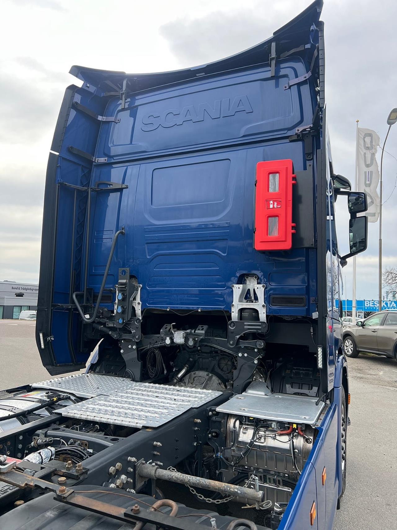 Scania S500 6x2 Dragbil "SUPER", Full Boggie, Euro 6 2023 - Dragbil