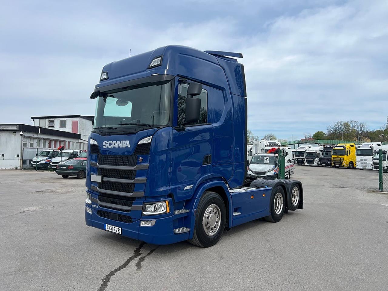 Scania S500 6x2 Dragbil "SUPER", Full Boggie, Euro 6 2023 - Dragbil