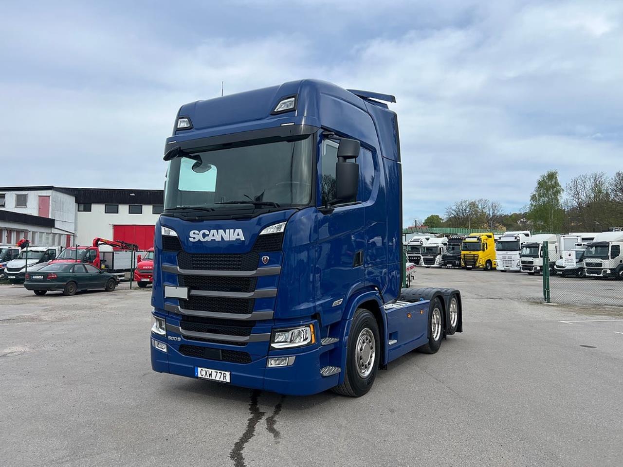 Scania S500 6x2 Dragbil "SUPER", Full Boggie, Euro 6 2023 - Dragbil