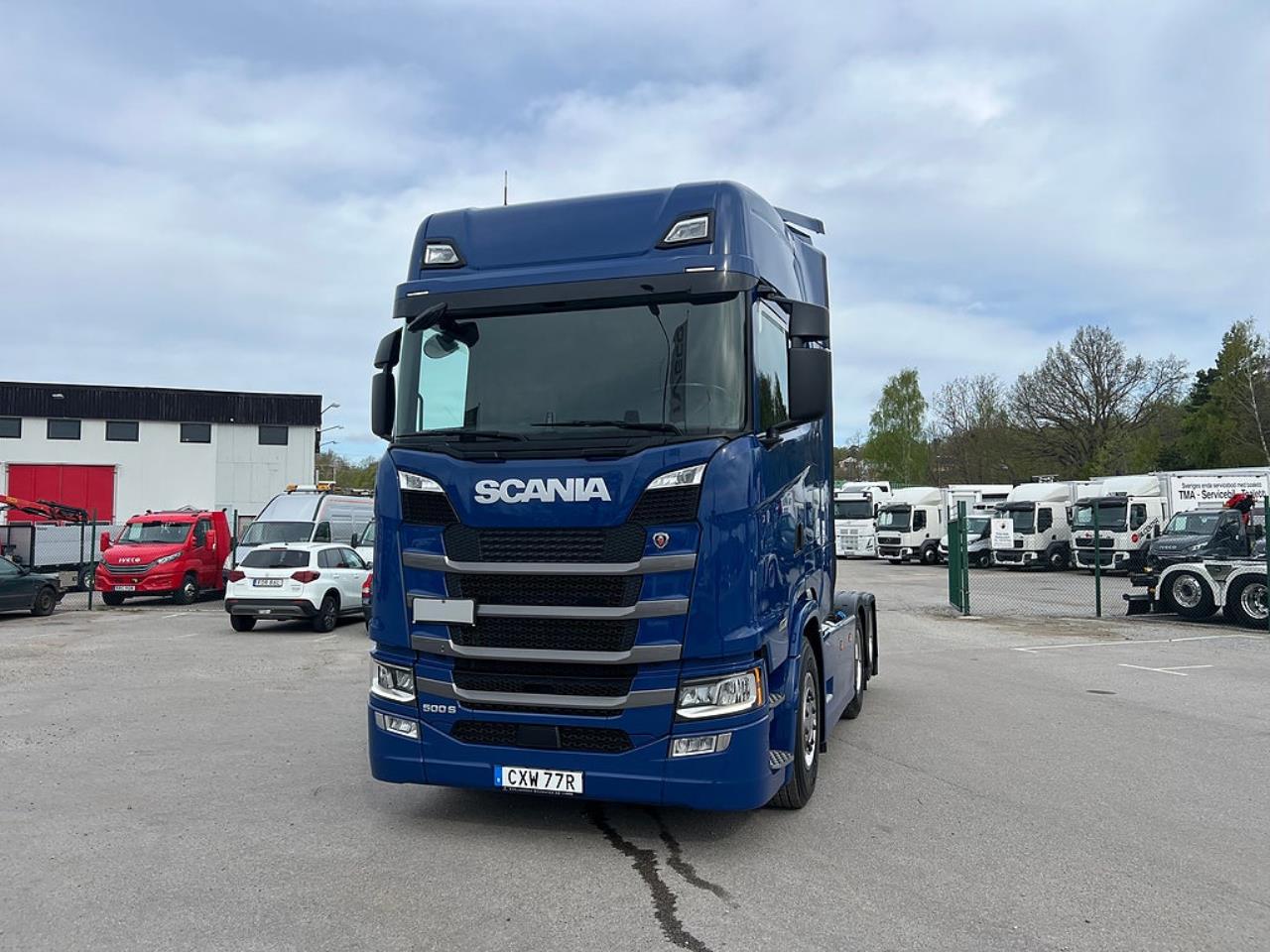 Scania S500 6x2 Dragbil "SUPER", Full Boggie, Euro 6 2023 - Dragbil
