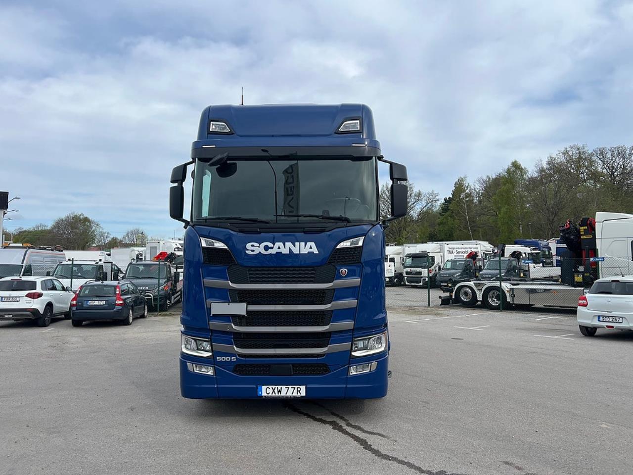Scania S500 6x2 Dragbil "SUPER", Full Boggie, Euro 6 2023 - Dragbil