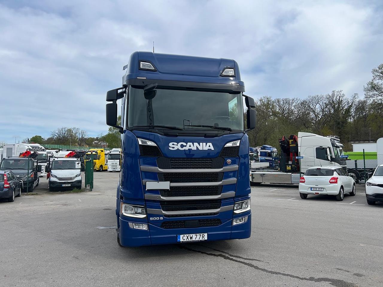 Scania S500 6x2 Dragbil "SUPER", Full Boggie, Euro 6 2023 - Dragbil