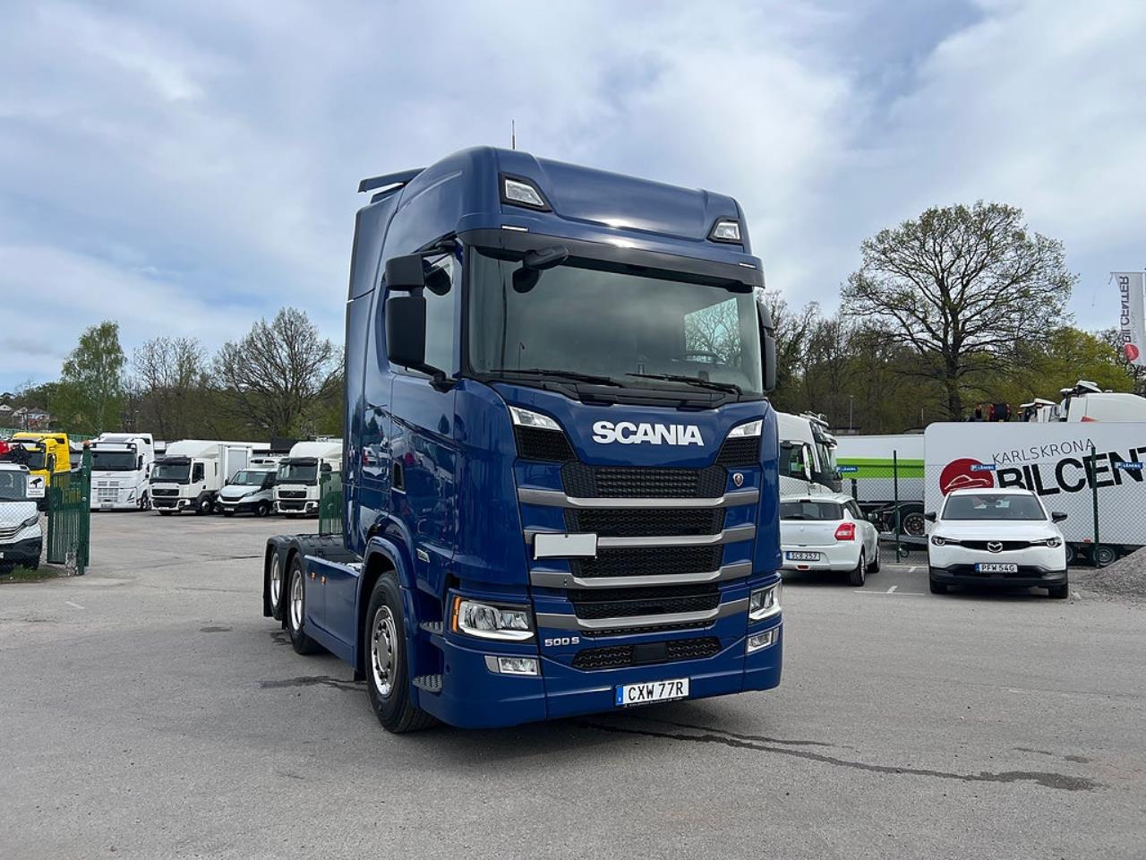 Scania S500 6x2 Dragbil "SUPER", Full Boggie, Euro 6 2023 - Dragbil