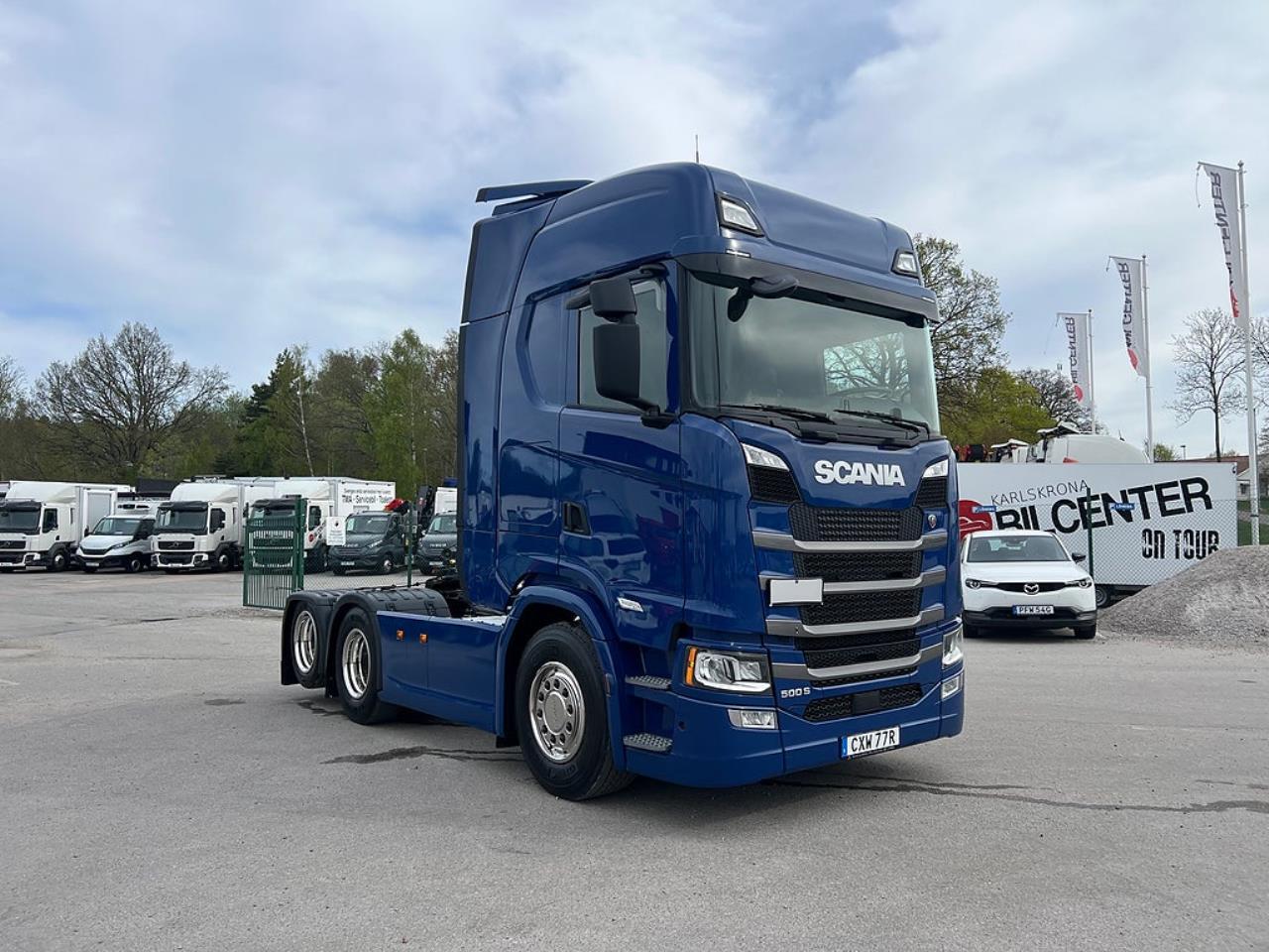 Scania S500 6x2 Dragbil "SUPER", Full Boggie, Euro 6 2023 - Dragbil