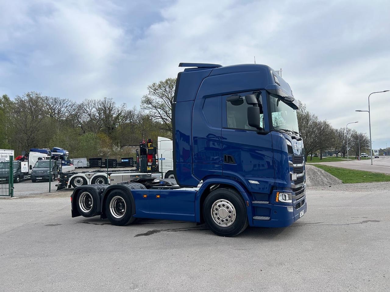 Scania S500 6x2 Dragbil "SUPER", Full Boggie, Euro 6 2023 - Dragbil