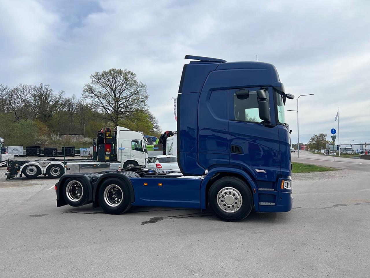 Scania S500 6x2 Dragbil "SUPER", Full Boggie, Euro 6 2023 - Dragbil
