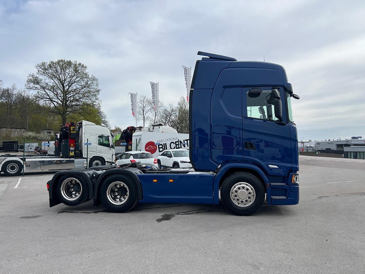 Scania S500 6x2 Dragbil "SUPER", Full Boggie, Euro 6 2023 - Dragbil