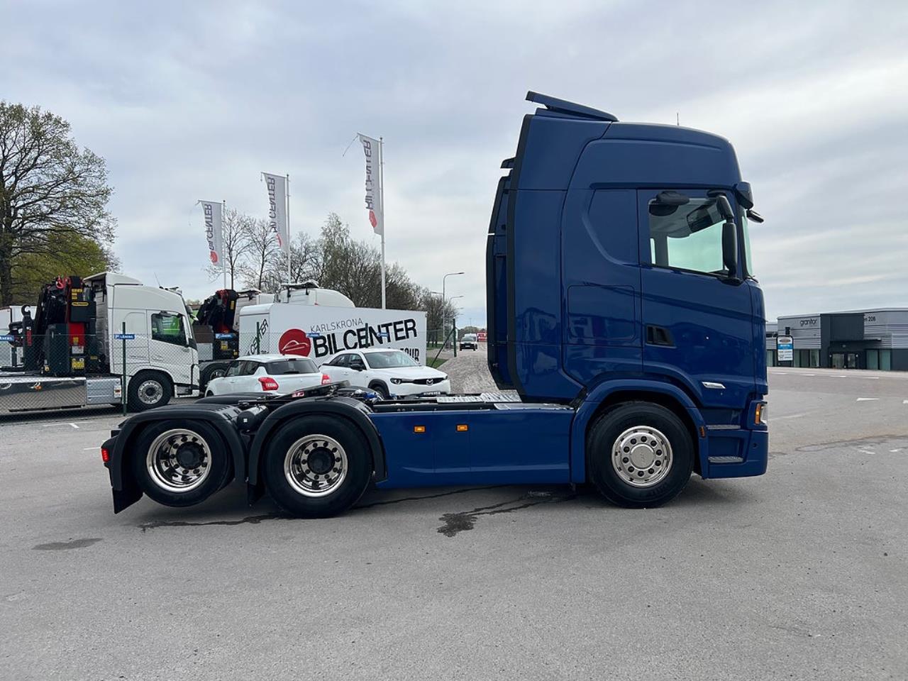 Scania S500 6x2 Dragbil "SUPER", Full Boggie, Euro 6 2023 - Dragbil