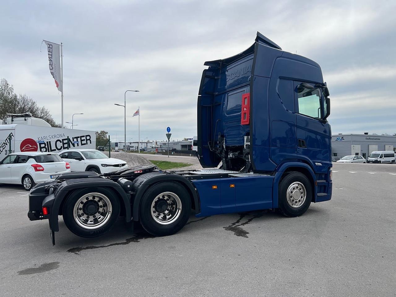 Scania S500 6x2 Dragbil "SUPER", Full Boggie, Euro 6 2023 - Dragbil