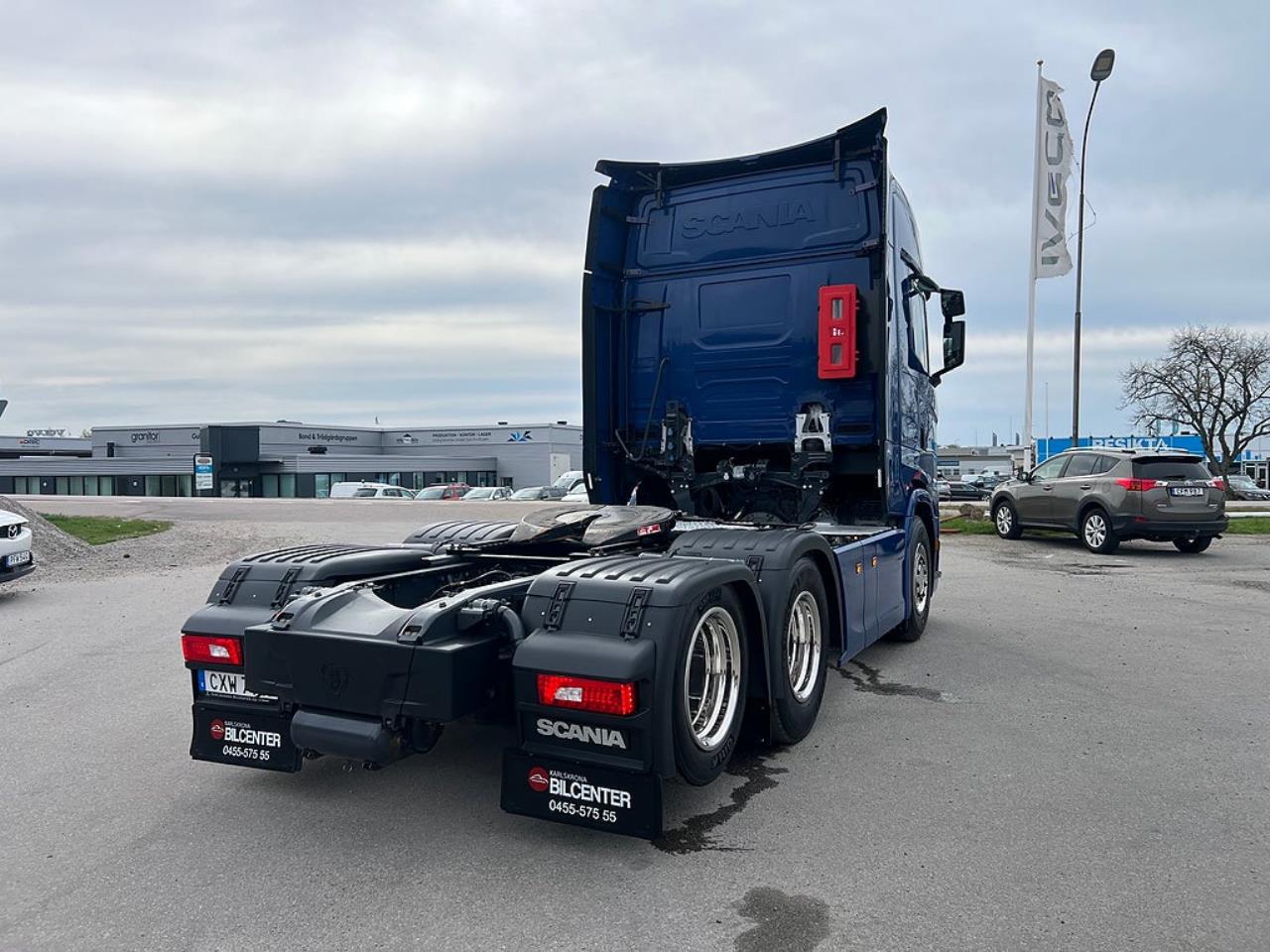Scania S500 6x2 Dragbil "SUPER", Full Boggie, Euro 6 2023 - Dragbil