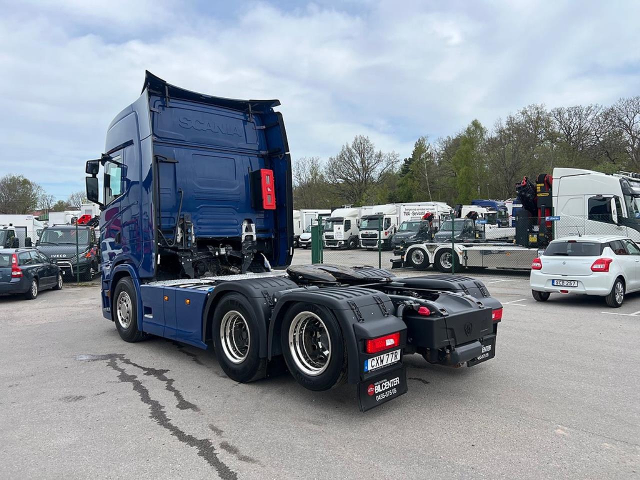 Scania S500 6x2 Dragbil "SUPER", Full Boggie, Euro 6 2023 - Dragbil
