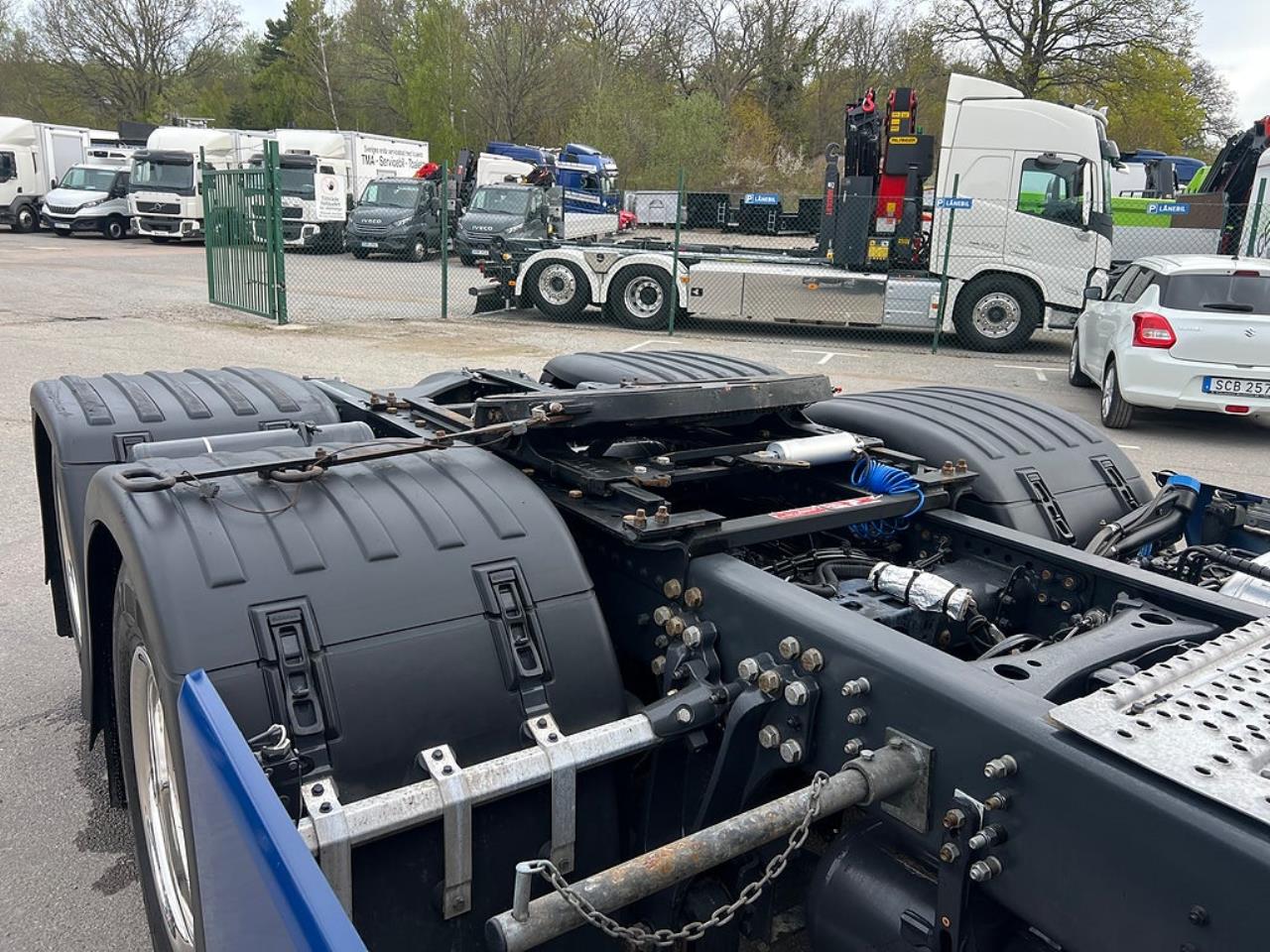 Scania S500 6x2 Dragbil "SUPER", Full Boggie, Euro 6 2023 - Dragbil