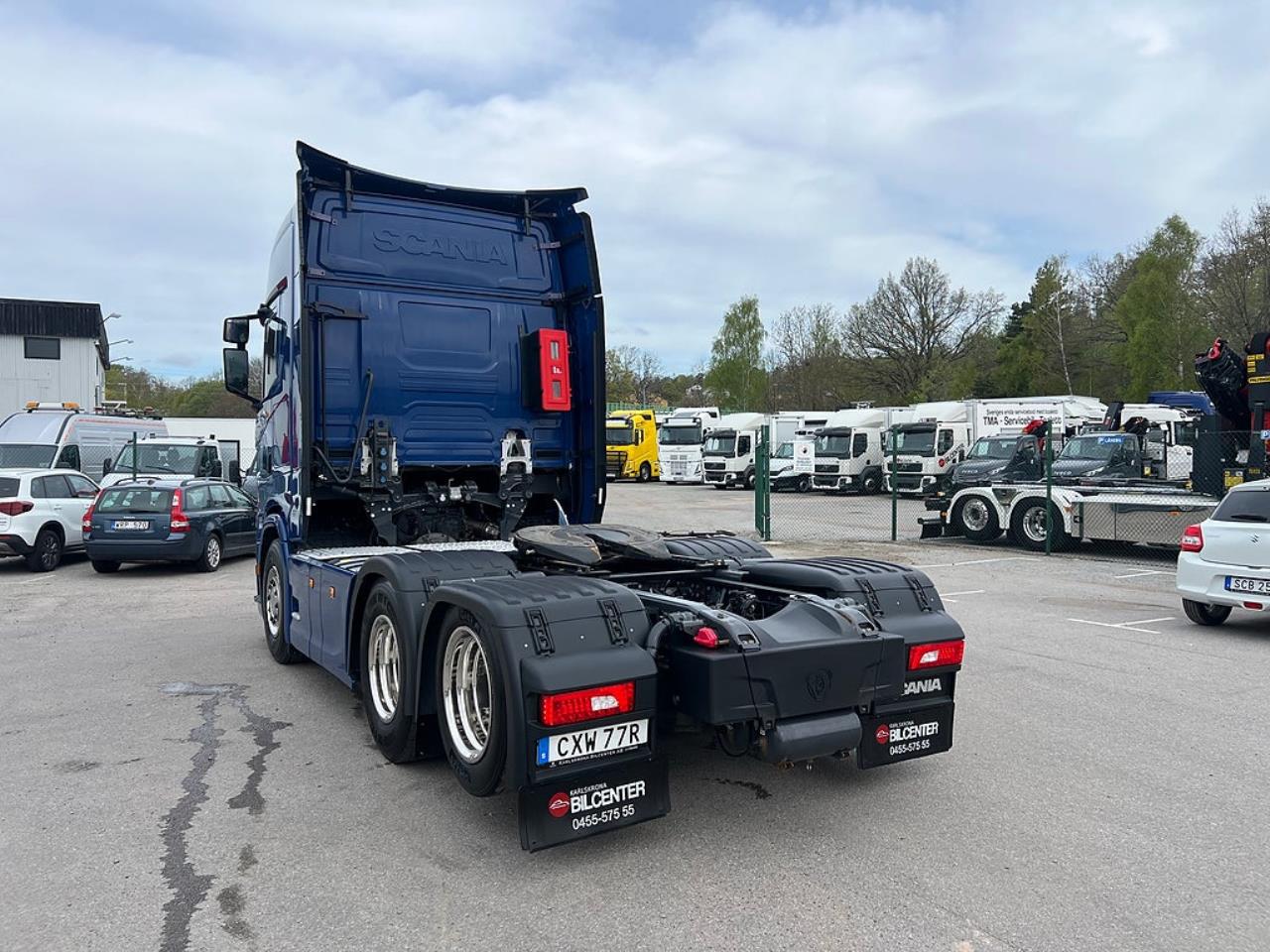 Scania S500 6x2 Dragbil "SUPER", Full Boggie, Euro 6 2023 - Dragbil