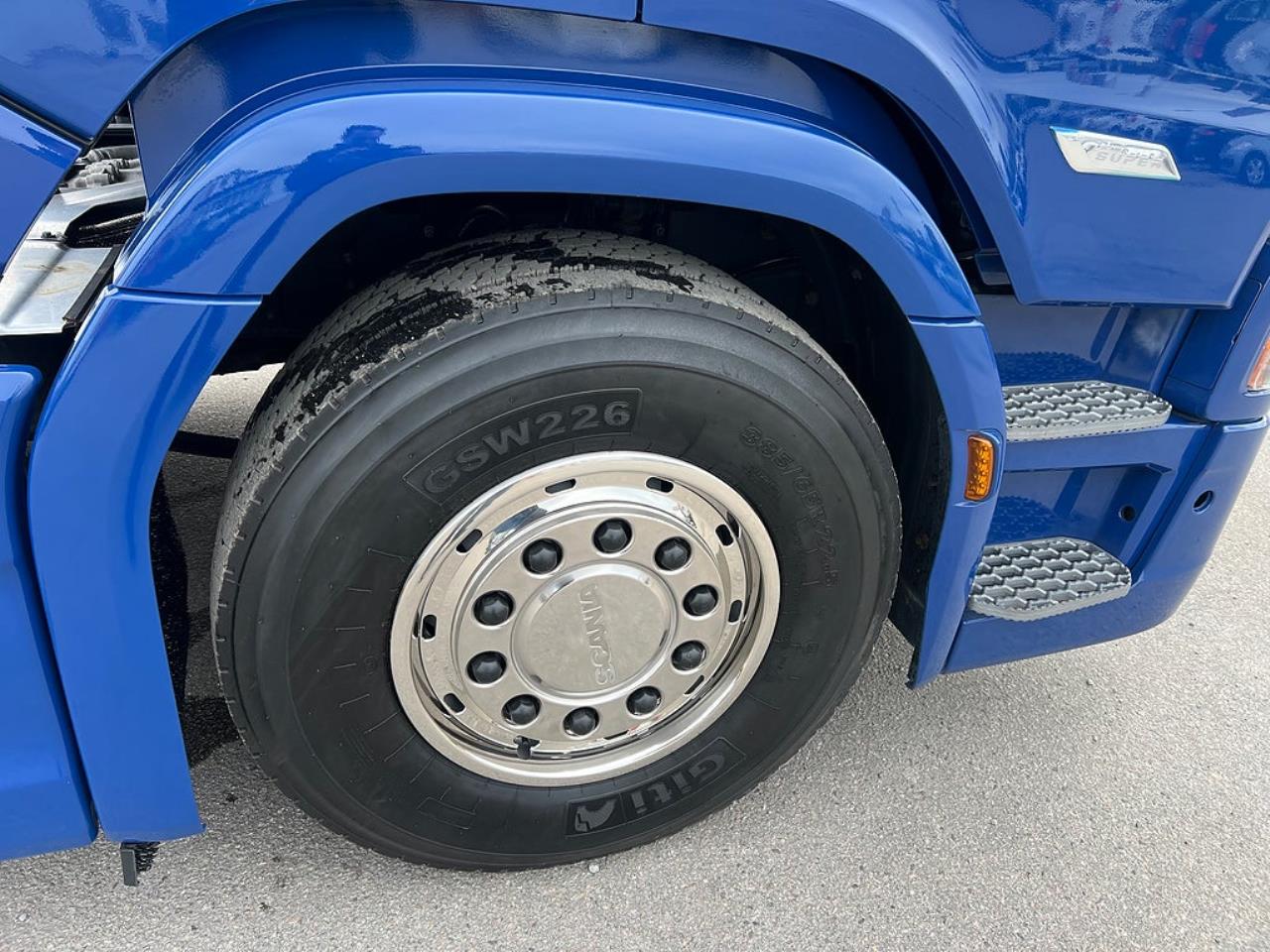 Scania S500 6x2 Dragbil "SUPER", Full Boggie, Euro 6 2023 - Dragbil