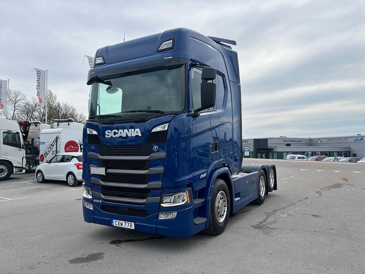 Scania S500 6x2 Dragbil "SUPER", Full Boggie, Euro 6 2023 - Dragbil