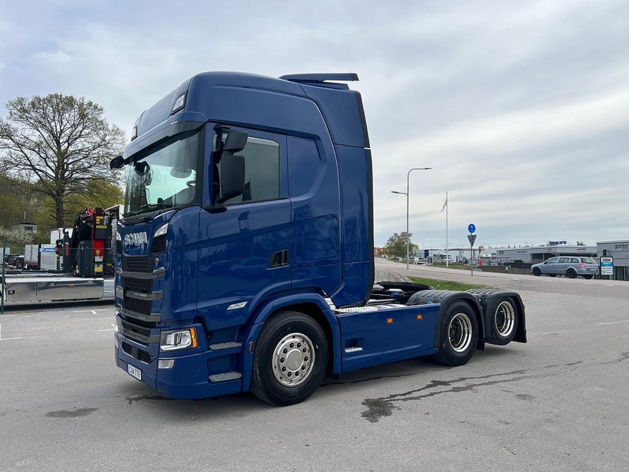 Scania S500 6x2 Dragbil "SUPER", Full Boggie, Euro 6 2023 - Dragbil