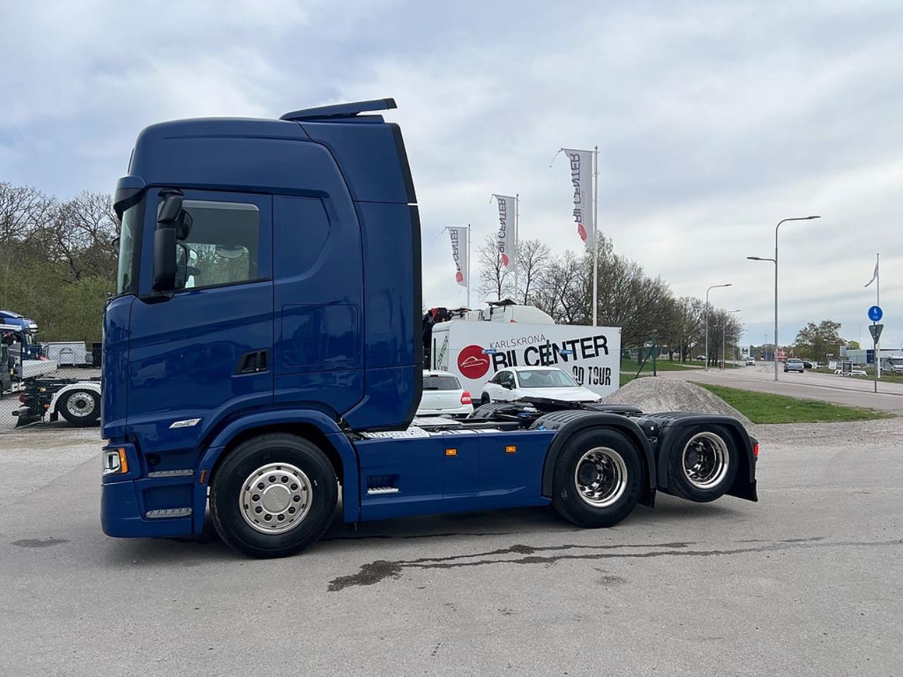 Scania S500 6x2 Dragbil "SUPER", Full Boggie, Euro 6 2023 - Dragbil