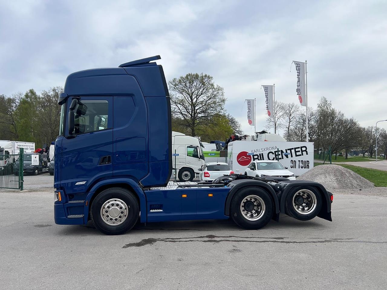 Scania S500 6x2 Dragbil "SUPER", Full Boggie, Euro 6 2023 - Dragbil
