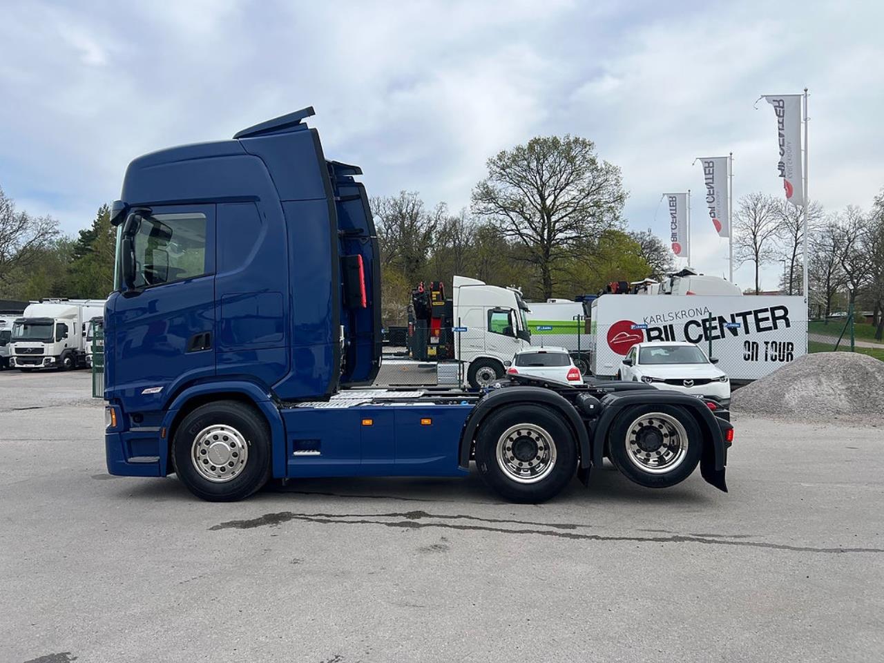 Scania S500 6x2 Dragbil "SUPER", Full Boggie, Euro 6 2023 - Dragbil
