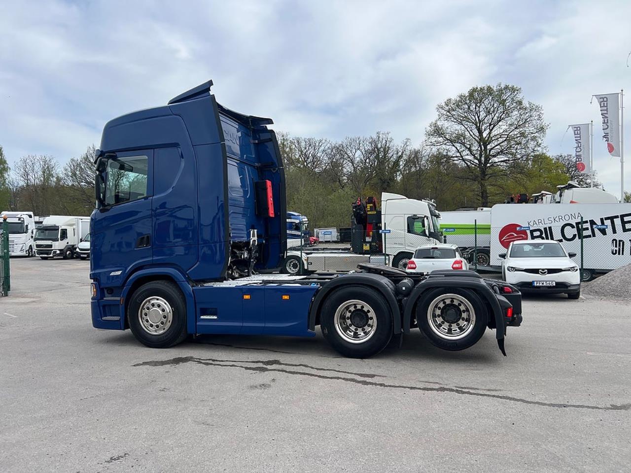 Scania S500 6x2 Dragbil "SUPER", Full Boggie, Euro 6 2023 - Dragbil