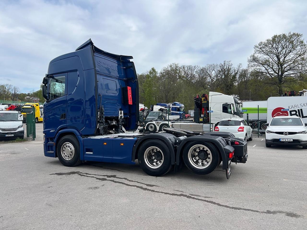 Scania S500 6x2 Dragbil "SUPER", Full Boggie, Euro 6 2023 - Dragbil