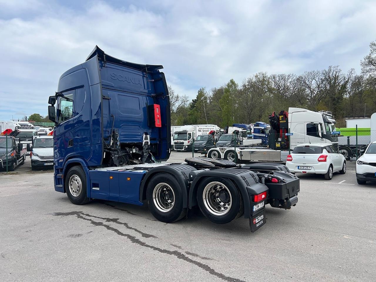 Scania S500 6x2 Dragbil "SUPER", Full Boggie, Euro 6 2023 - Dragbil