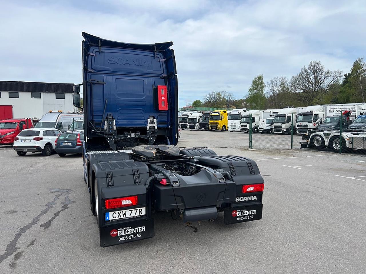 Scania S500 6x2 Dragbil "SUPER", Full Boggie, Euro 6 2023 - Dragbil