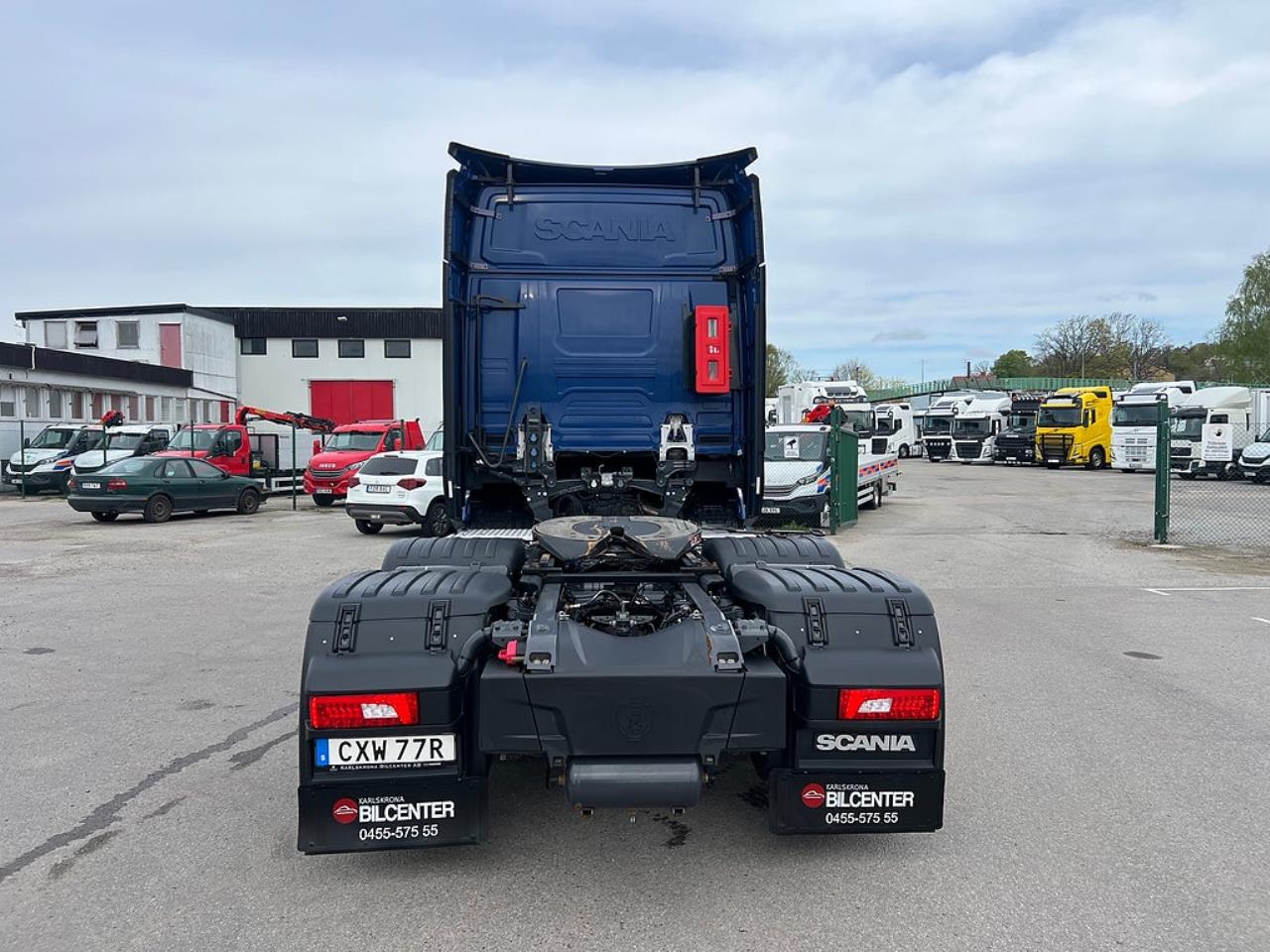 Scania S500 6x2 Dragbil "SUPER", Full Boggie, Euro 6 2023 - Dragbil