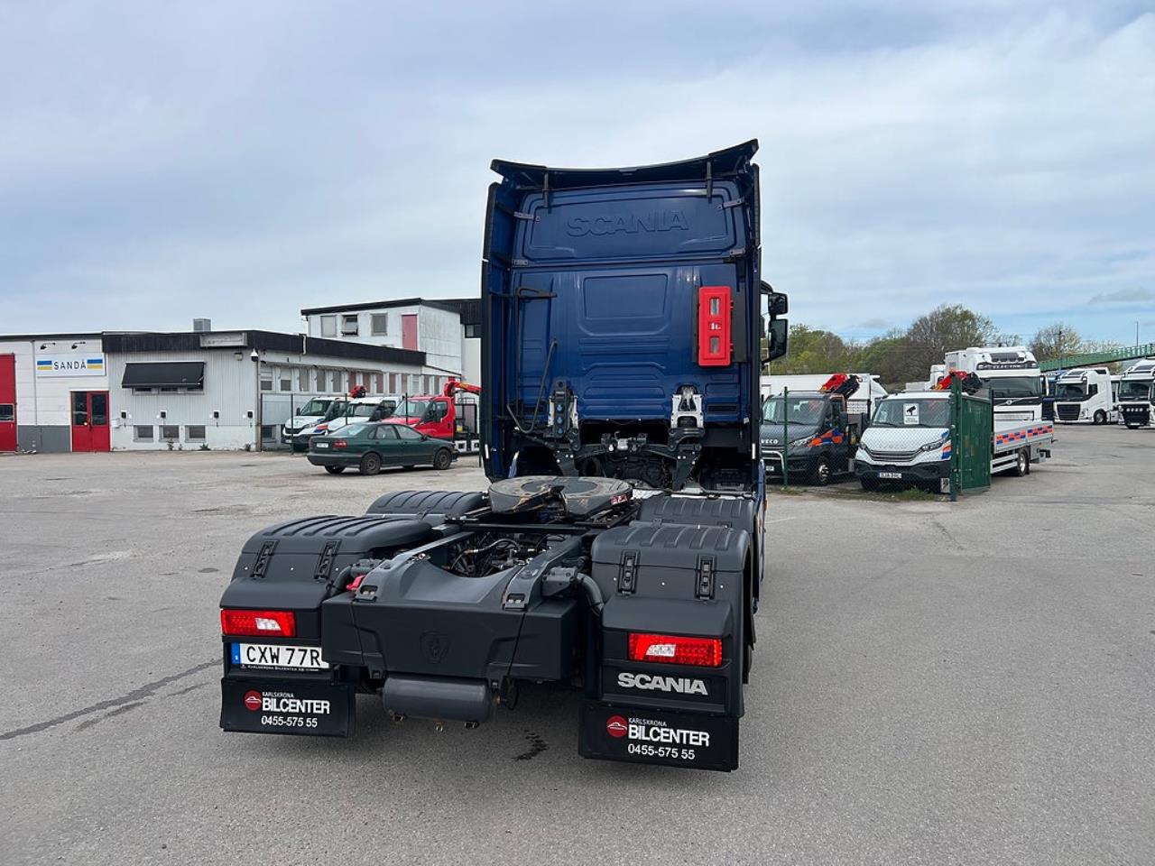 Scania S500 6x2 Dragbil "SUPER", Full Boggie, Euro 6 2023 - Dragbil
