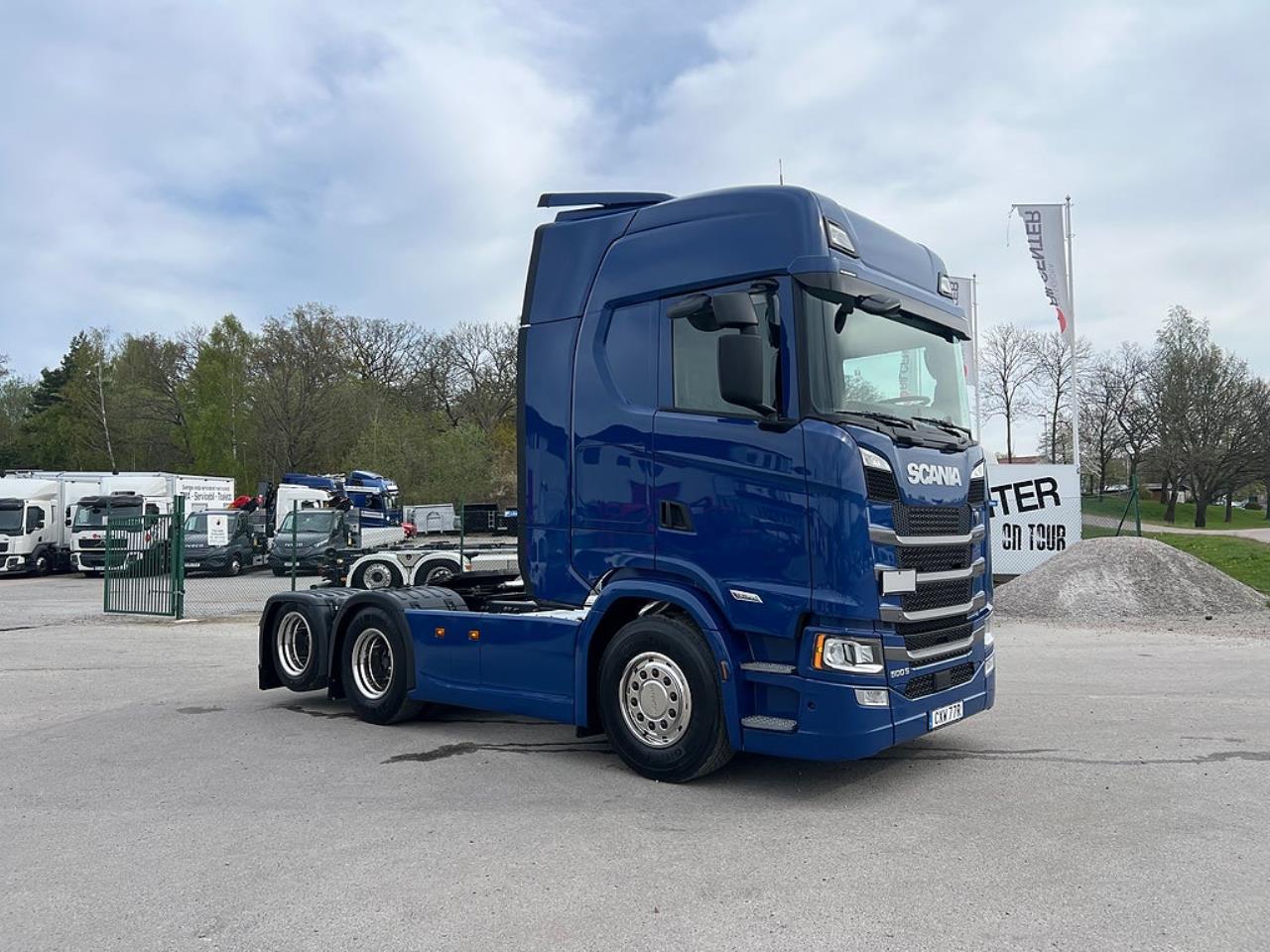 Scania S500 6x2 Dragbil "SUPER", Full Boggie, Euro 6 2023 - Dragbil