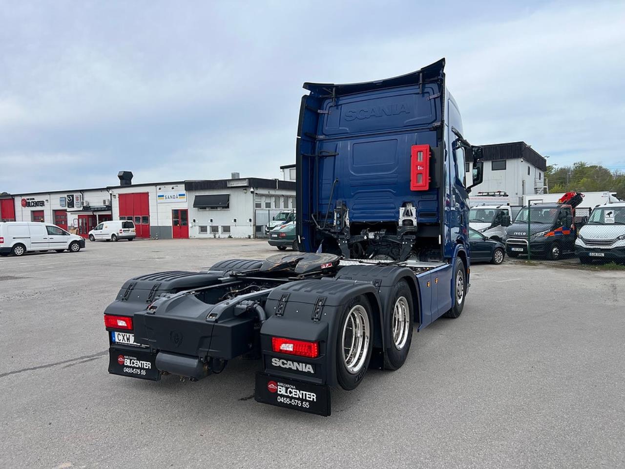 Scania S500 6x2 Dragbil "SUPER", Full Boggie, Euro 6 2023 - Dragbil