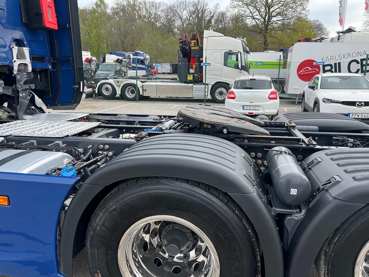 Scania S500 6x2 Dragbil "SUPER", Full Boggie, Euro 6 2023 - Dragbil